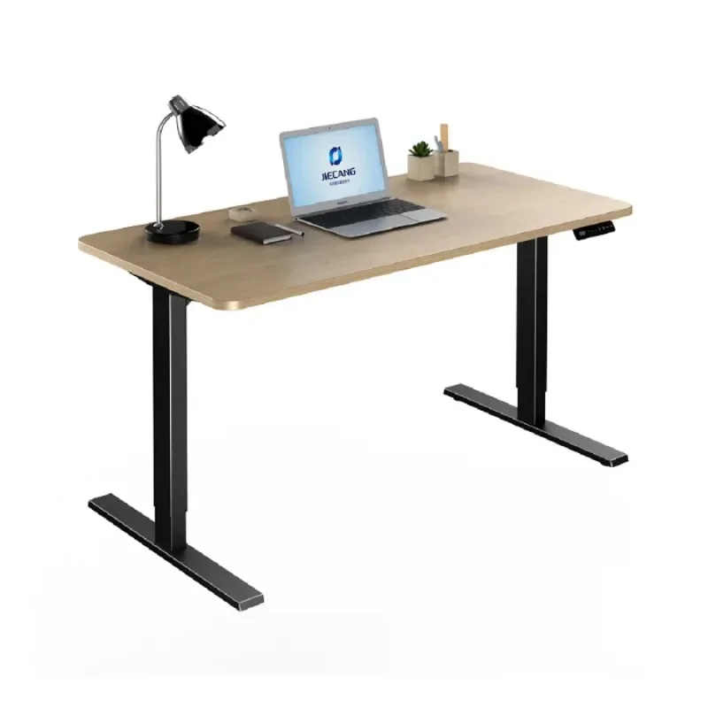 JIECANG Hot Sale Gaming Home Office Lift Electric Height Adjustable Sit to Stand Motorized Standing Desk