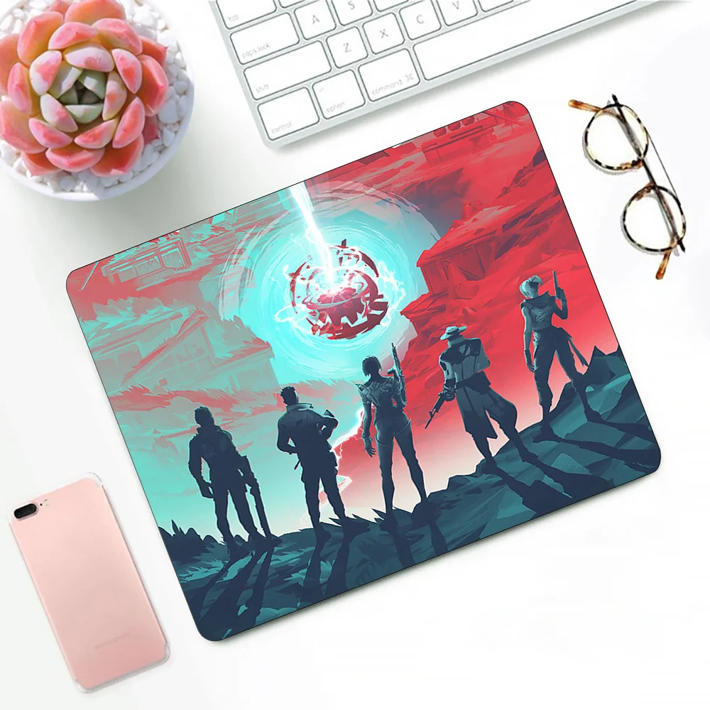 Cool Valorant Game Gaming Mouse Pad XS Small Mousepad For PC Gamer Desktop Decoration Office Mouse Mat Deskmat Rug