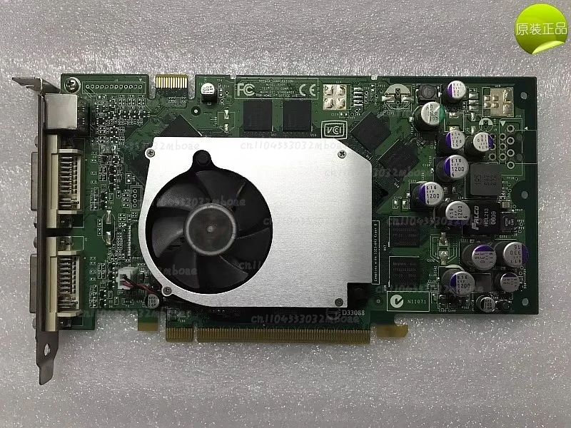 

Подходит для медицинской видеокарты Quadro FX1400 128M PCI-E, профессиональной графической карты, с двумя разъемами DVI.