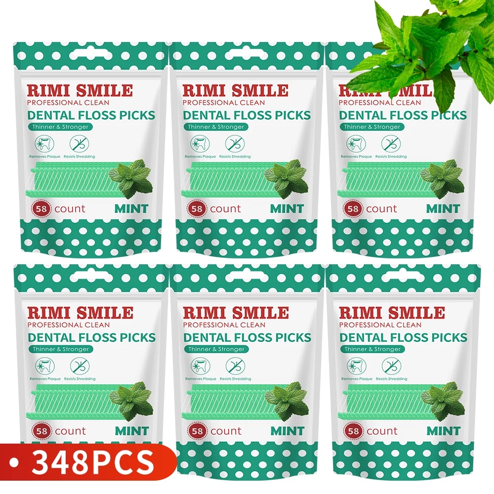 

Дорожные мятные зубные нити-флоссеры, компактные портативные флоссеры с футляром для хранения, для свежего дыхания в деловых поездках и на отдыхе