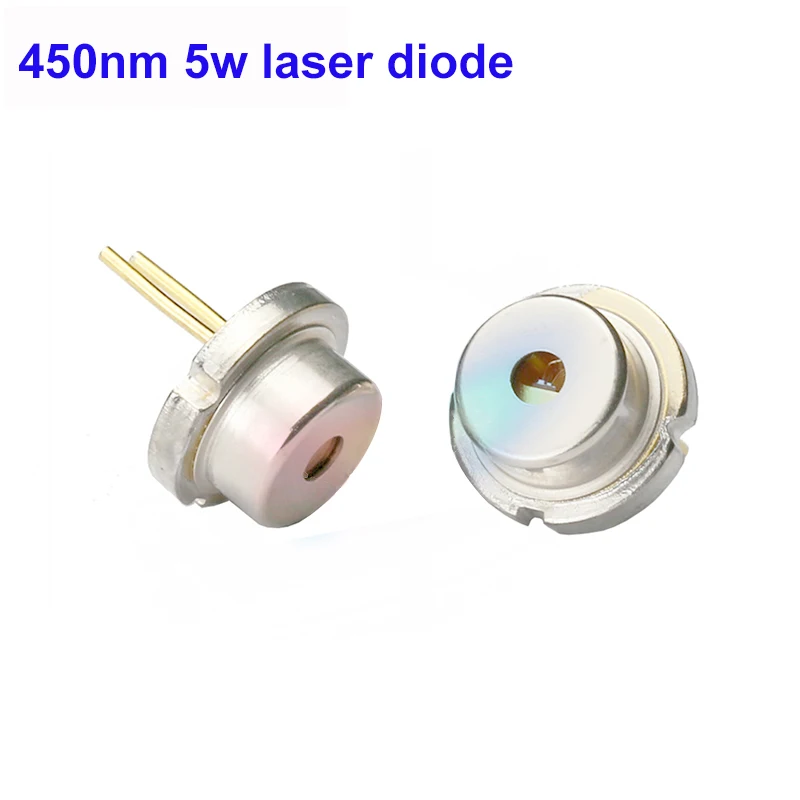 nubm08-capuchon-plat-450nm-5w-diode-laser-nichia-monotube-ld-move-collidonor-lentille-avec-paquet-de-fenetre-plate