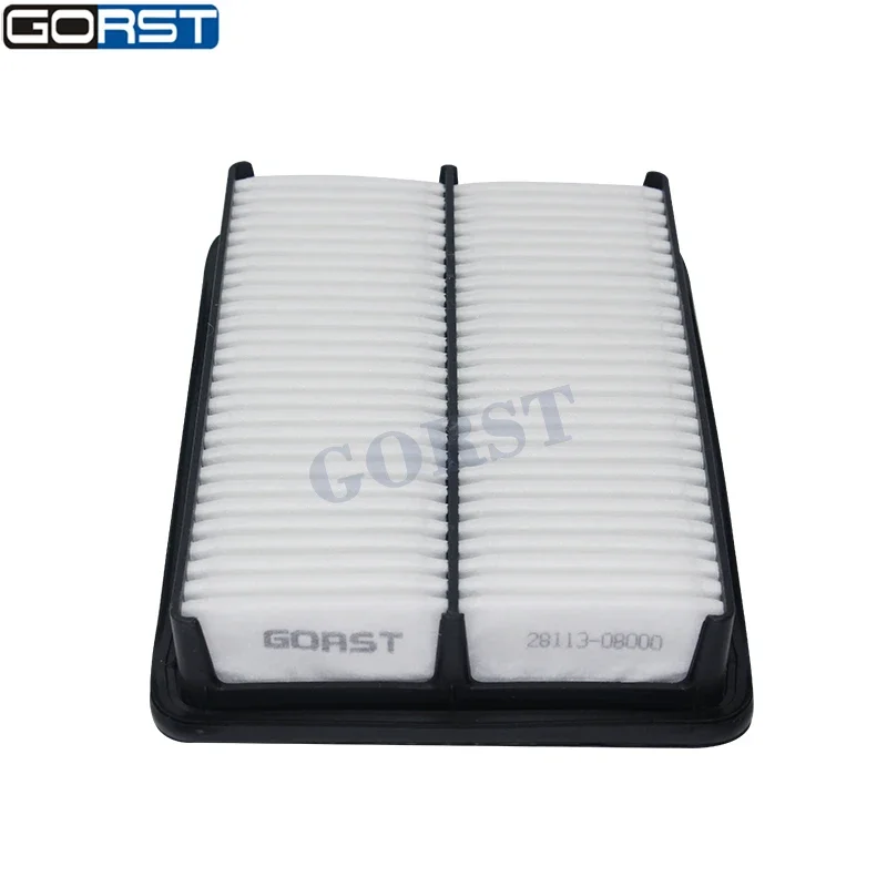 Air Filter 28113-08000 for Hyundai Tucson Kia Cerato Sportage Car Auto Part 2811308000 ALA-1909 0986AF2083 F026400044