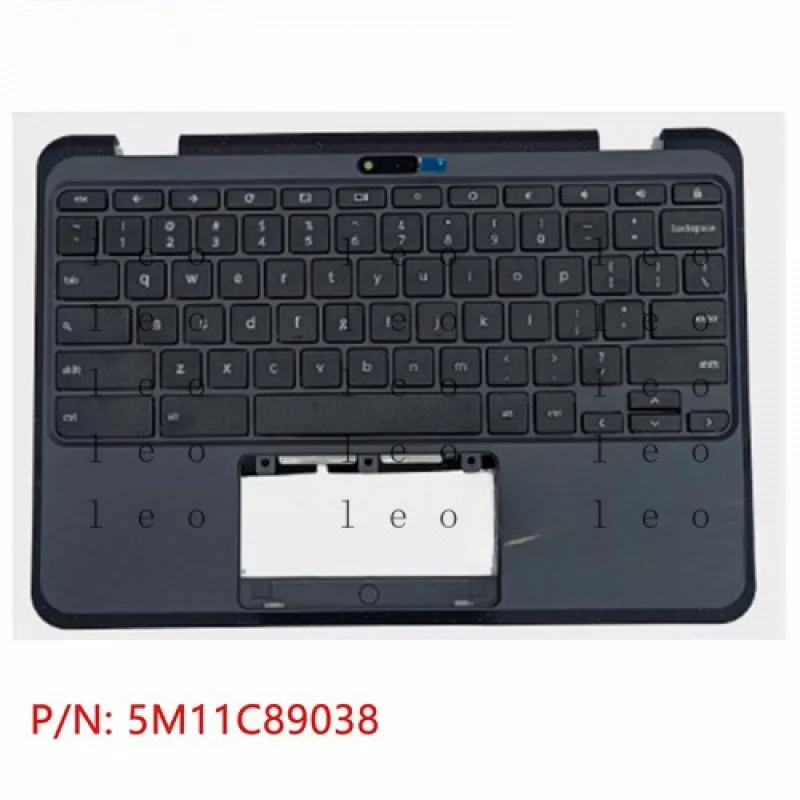 

CC New For Lenovo 500e Chromebook Gen 3 Palmrest C Cover Case Keyboard 5M11C89038