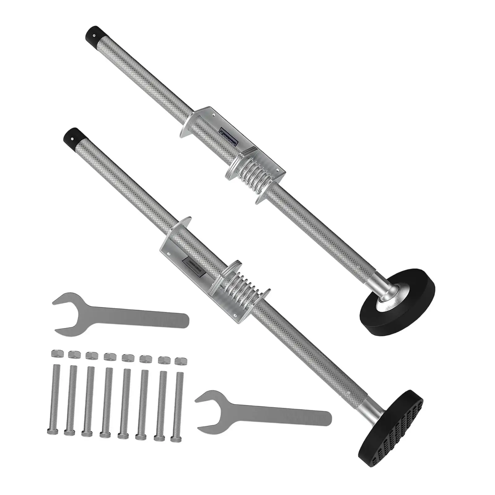 Ladder Leveling Tool Adjustable Aluminum Step Ladder Leg Stabilizer Non Slip Accessory for Indoor Outdoor Stairs