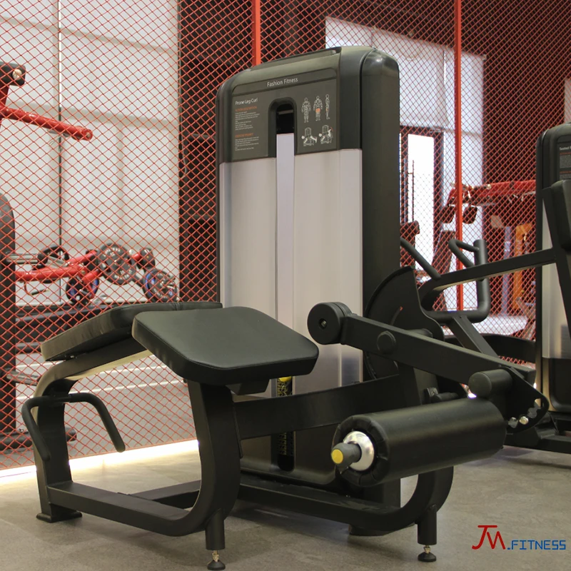 

Factory Sale Pin Loaded Gym Fitness Equipment Leg Curl Strength Training Machine Commercial Prone Leg Curl