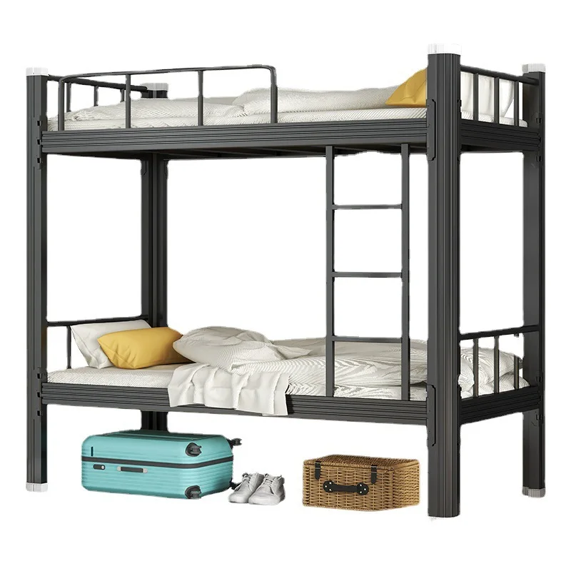 //Wholesale High Quality Customized Modern Adjustable Metal Frame Full Size Dormitory Bunk Beds For Hotels And Schools