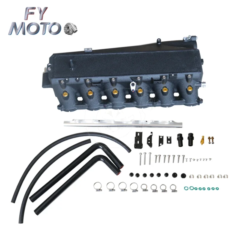 

Gen 2 B58 Black Charge air Cooler Intake Manifold for M340i B58 G20 G29 Supra A90 3.0T 2020+