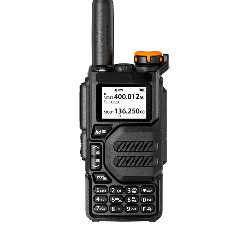 

K5 walkie-talkie, dual-segment dual display, one-click frequency matching, outdoor fleet travel, walkie-talkie