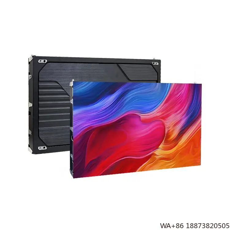 LED  New 16:9 COB  Screen Full Flip Chip 600*337.5mm Cabinet P0.9 P1.25 P1.5 P1.8 Indoor  Screen Display Panel  Home Theater