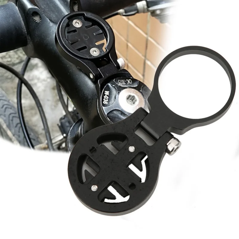 

Aluminium Alloy Cycling Odometer Extension Mount Bike Computer Adjustable Holder Accessory
