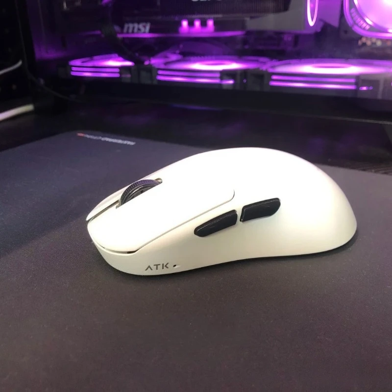 

ATK BlazingSky U2 INSTOCK PAW3950 8k Wireless Gaming Mouse 3mode Ultra Double 44g Lightweight E-sport Mouse Custom Accessory