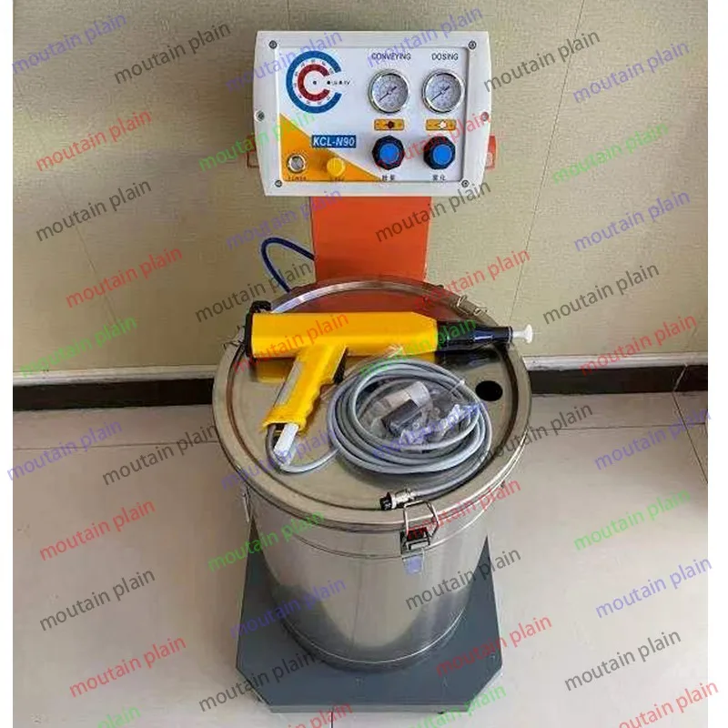 complete equipment electrostatic spraying machine Intelligent plastic powder electrostatic spraying machine