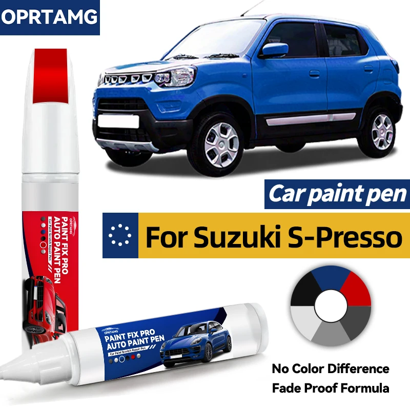 Car paint touch up pen For Suzuki S-Presso 2019-2025 car care automotive paint repair acrylic paints automotive accessories