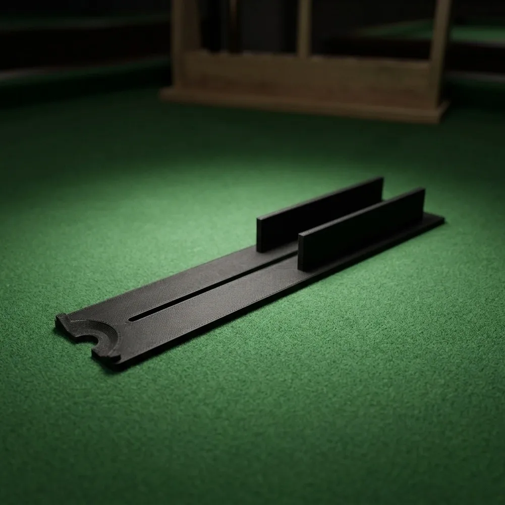 Snooker Practice Exerciser for Stable Cue Control Portable 7.87in Trainer Helper Ideal for Daily for drills and Skill Building