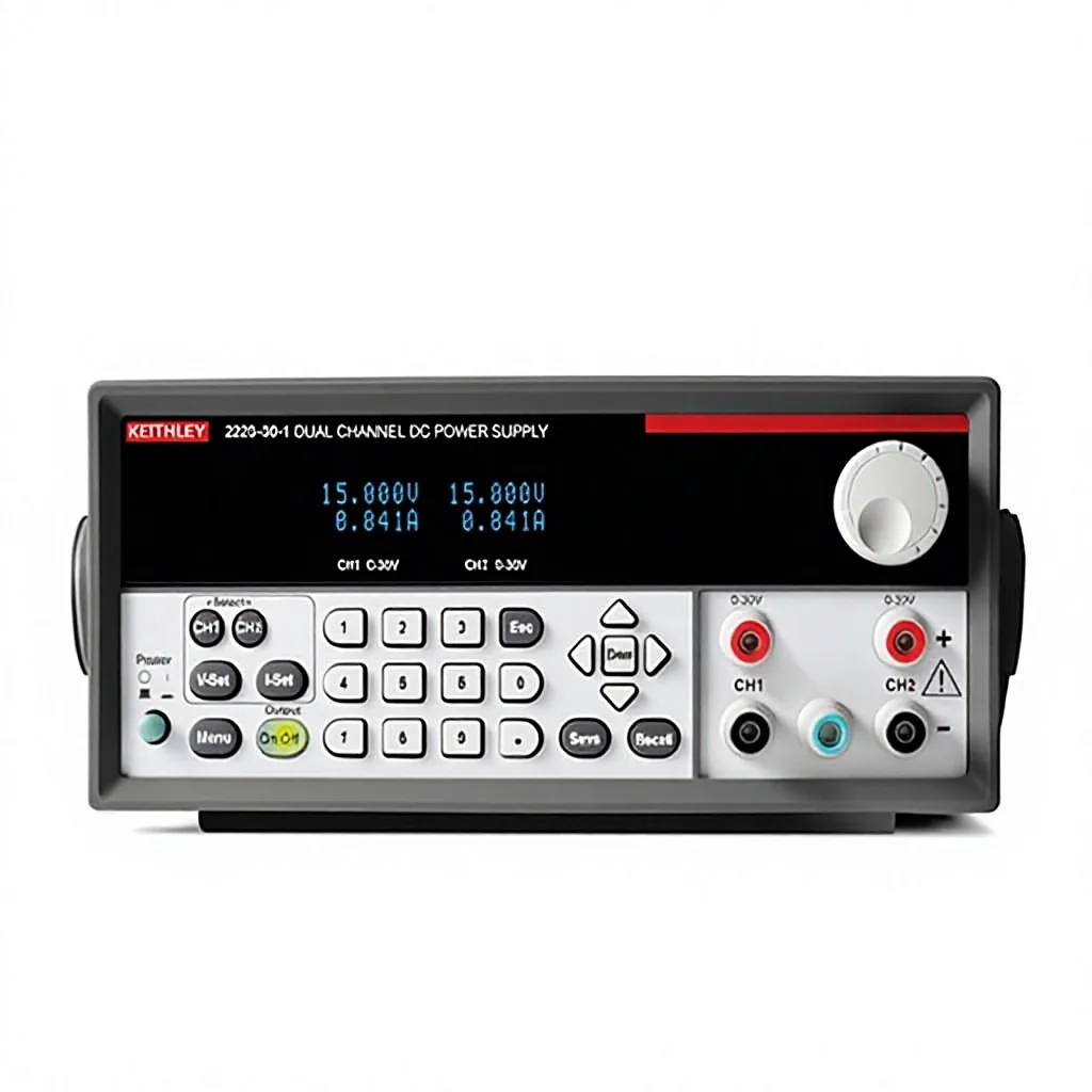 Tektronix Keithley 2230G-30-3/30-6/60-3 Multi-Channel Programmable DC Power Supply High-Power Voltage Regulation 195W/375W