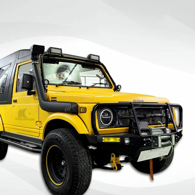 Off Road 4x4 Accessories Car Air Ram Intake Snorkel Kit For 1984-1997 SUZUKI SIERRA/SAMURAI/GYPSY Wading Breath Hose Tube Set