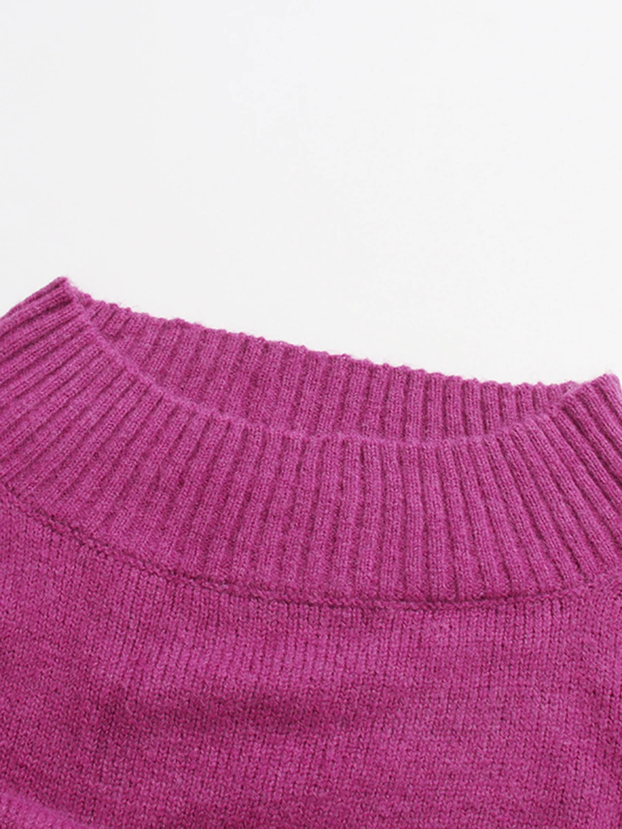 CHICEVER الصلبة تقسم طيات سترة الإناث انحراف طوق كم طويل فضفاض عادية كسول المرأة البلوزات الخريف نمط جديد الموضة