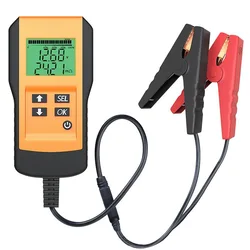 Battery Tester 12V Car Voltage CCA Detector Internal Resistance Test Instrument AE300 Scanner Tool For Truck Motorcycle Car