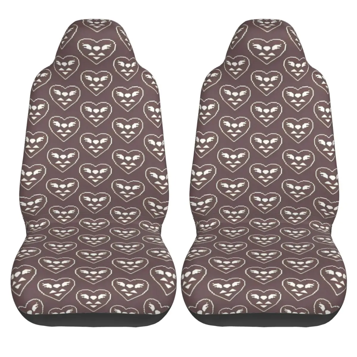 Deltarunes Universal Car Seat Cover Protector Interior Accessories Women Video Games Car Seat Cushion Fabric Car Accessories