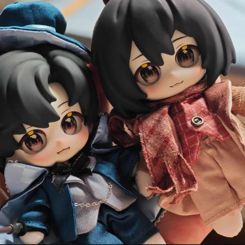 

Новые продукты оригинальные Lord Of Mysteries Paths Of The Divine Series виниловая слепая коробка для лица Klein Moretti игрушка в подарок для мальчиков и девочек