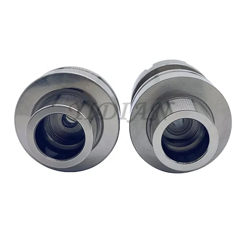 HSK63F-ER32 ER40 أصحاب أداة النجارة مقبض سكين مضاد للصدأ لآلة الحفر باستخدام الحاسب الآلي