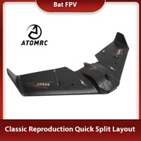 ATOMRC bat fixed wing FPV wing quick detachable model aircraft classic model crash resistant material high maneuverability