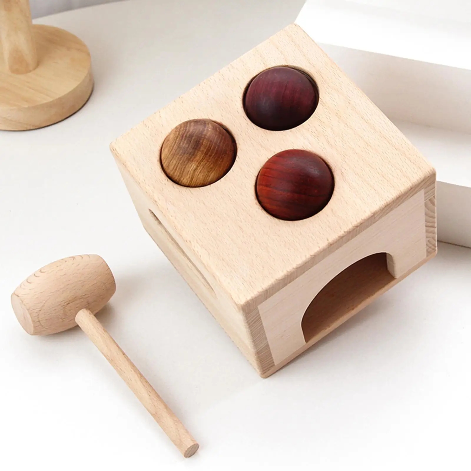 Wooden Ball Toys Toddler Montessori Toys for Children Toddler