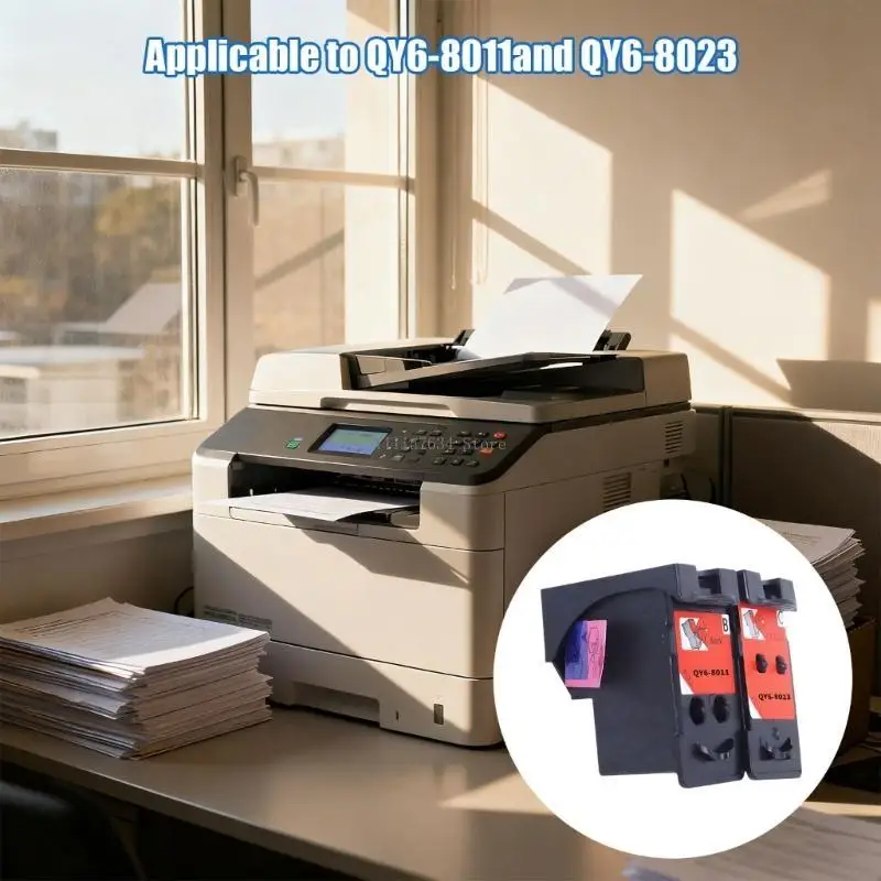 Print Head Highlighting Excellent Color Replication Enhancing Photo and Document Clearness