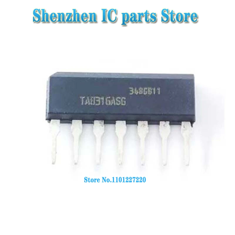 5PCS/LOT TA8316S TA8316AS TA8316ASG ZIP-7 In Stock