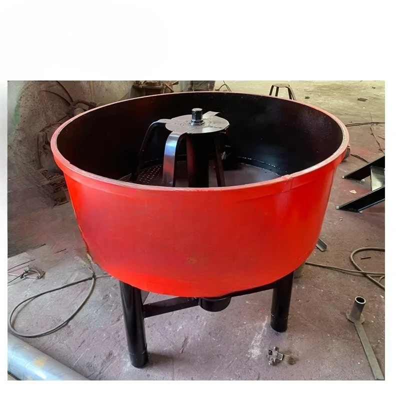 建設用電動セメントポットミキサー 自己設置型コンクリートミキサー