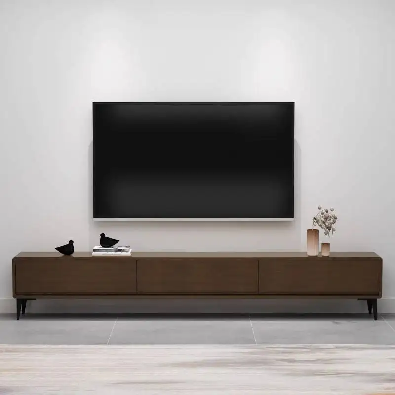 

Shelves Drawers Tv Cabinet Decoration Storage Modern Accessories Tv Table Apartments Center Meubles De Maison Room Furniture