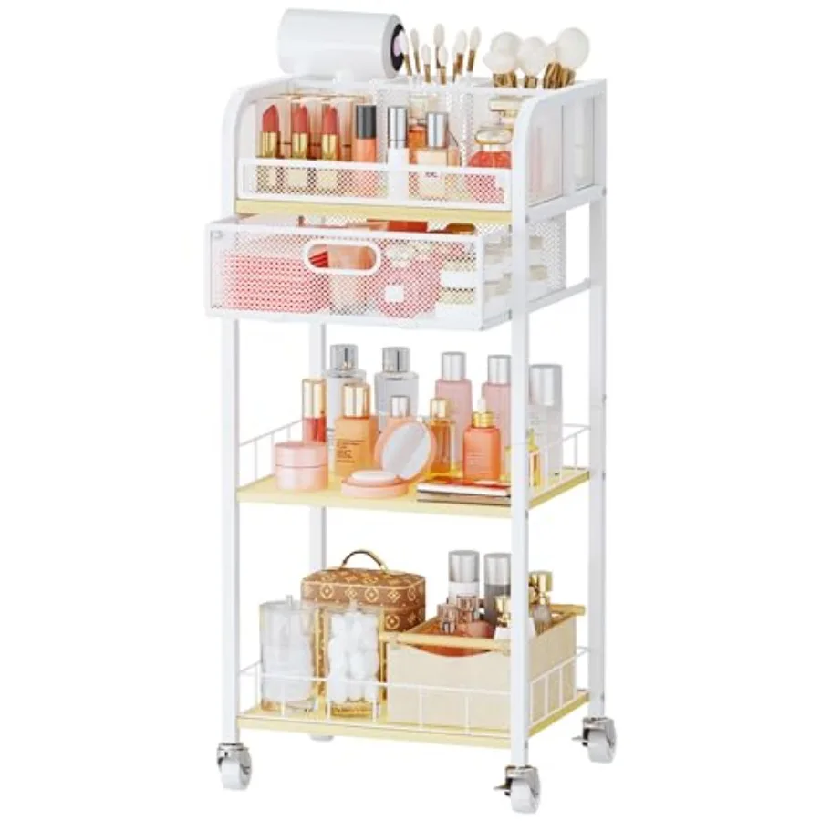 4-Tier Rolling Make…