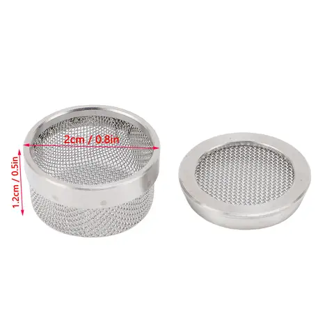 Rengöringskorg för klockdelar i rostfritt stål för klockreparation, näthållare för små smycken 8 best sales klockrengöringskorgar - №1