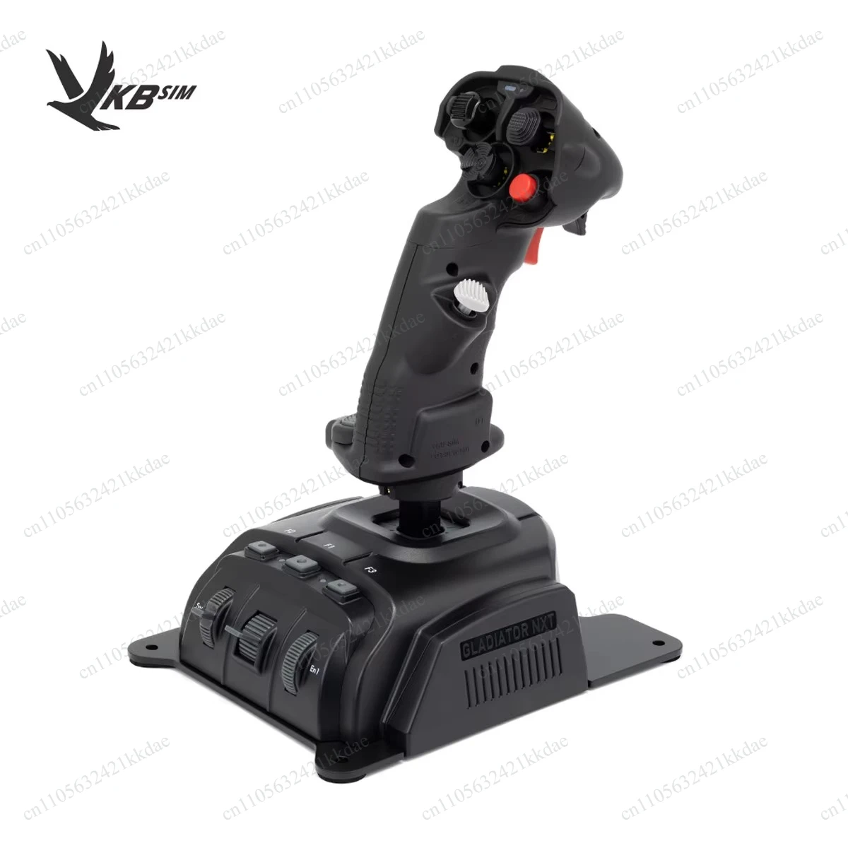 VKB-Sim Gladiator NXT EVO SCG Flight Joystick HOTAS Flight Simulator Controller For DCS F16 F18 Civil Aviation Simulation