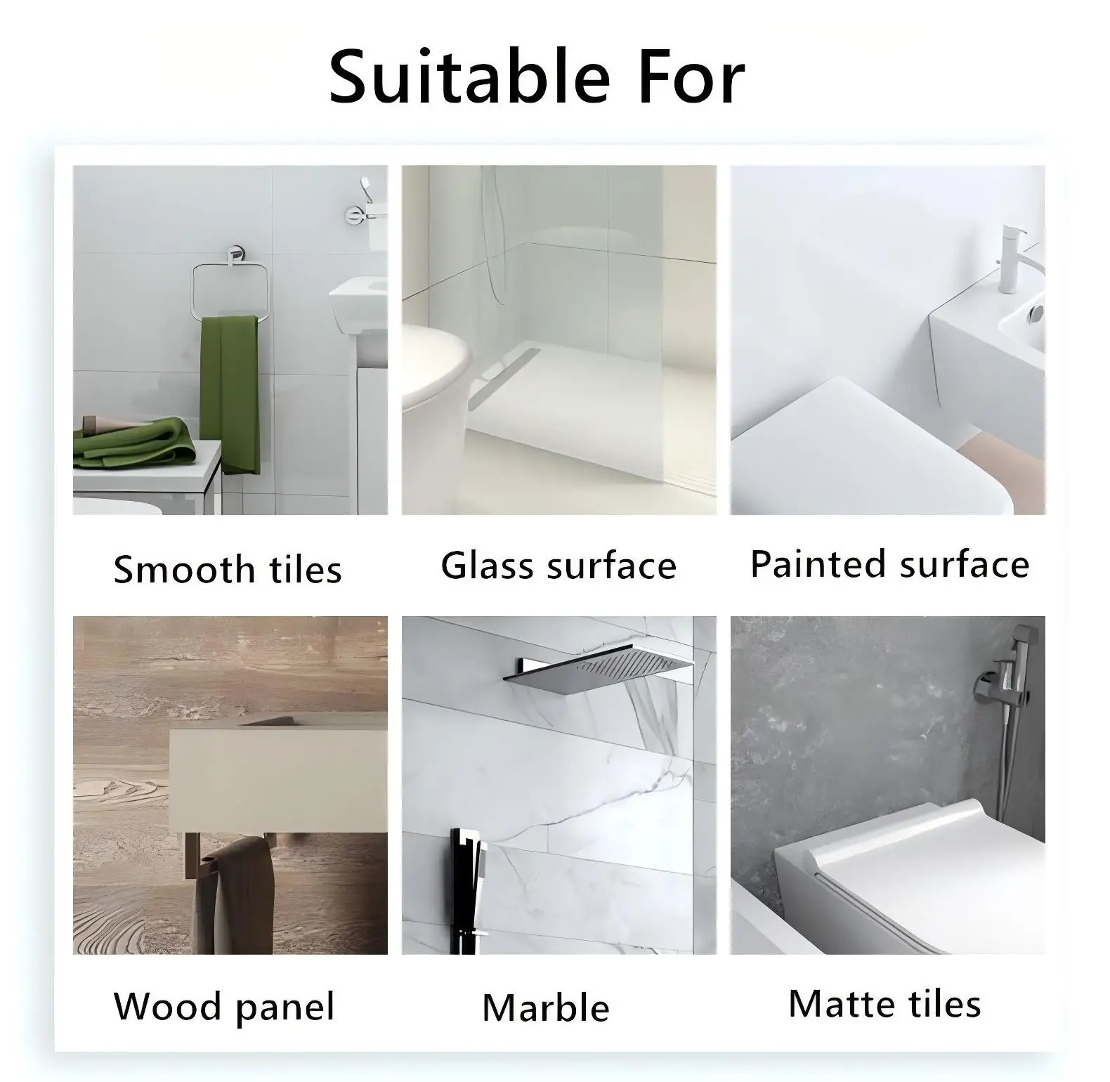 100Pcs Self Adhesive Door Stopper Rubber Damper Buffer Cabinet Bumpers Silicone Furniture Pads Cushion Protective Pads image 6