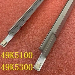 LED backlight strip for Samsung UA49K5300AR UN49K5300AG UE49K5100BU UE49K5100AK UN49K5300 UA49k5300 UE49K5100 Louvre 49 R L