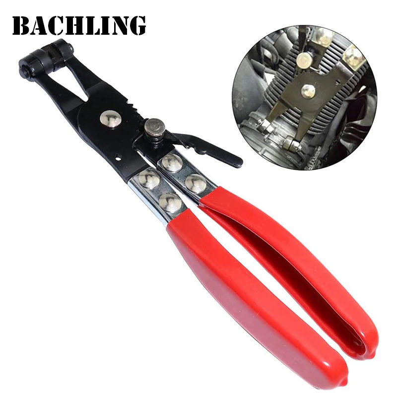 Car Accessories Flexible Wire Long Reach Wire Spring Hose Clamp Pliers Removal Tools for Water Pipe Flat Band Tube Repair Kit