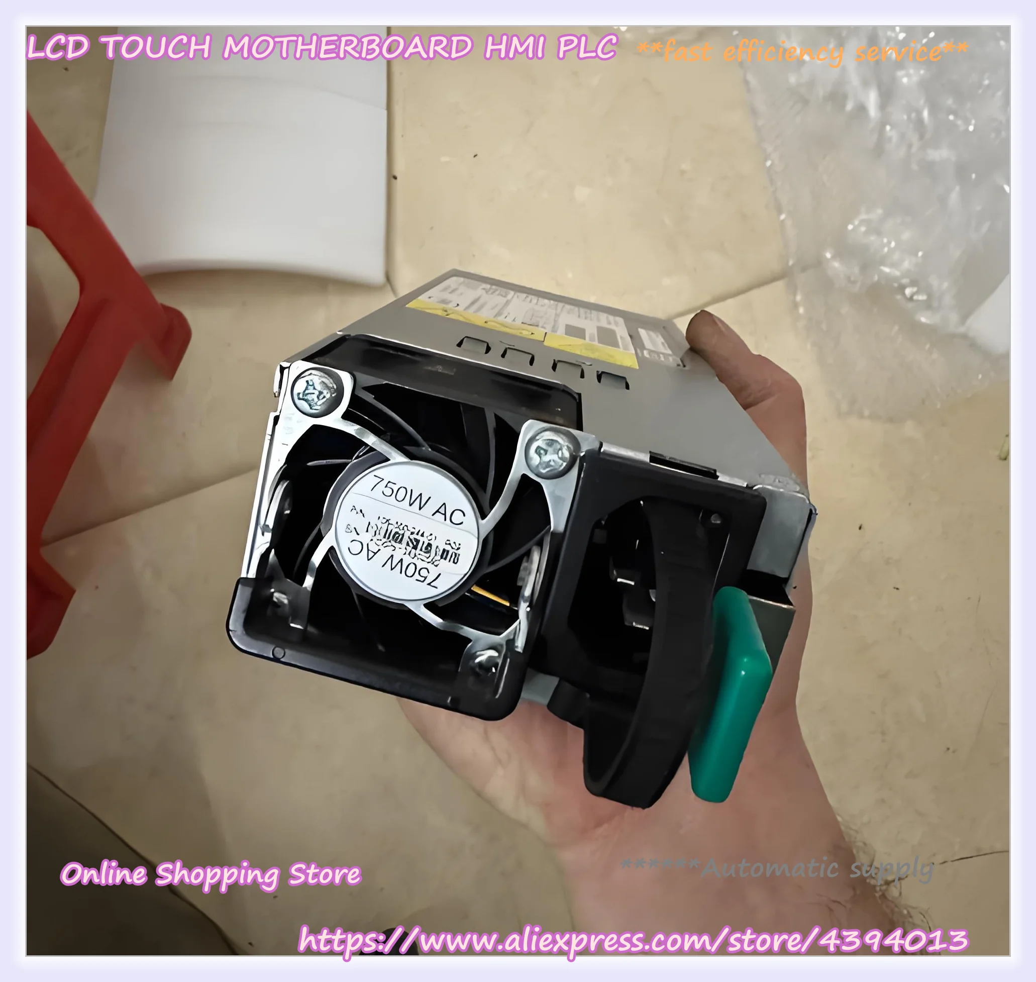 For Original E98791-007 DPS-750XB A 750W R2200GZ Tested 90% New Adapter Power