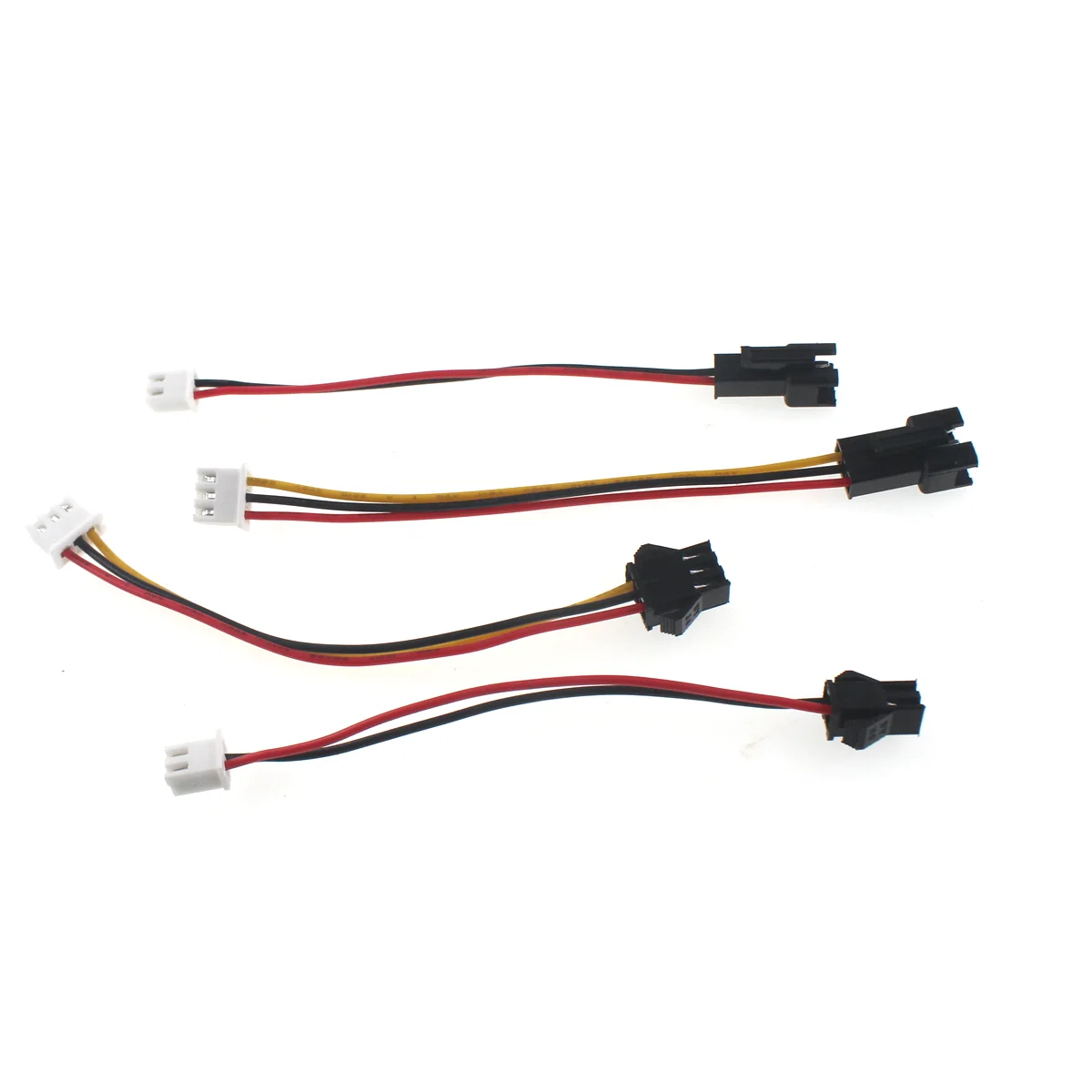 5PCS SM 2.54mm to XH2.54 Plug Socket 2P 3P 4P 5P 6P male Female Conversion Cable 20cm Extension Cable