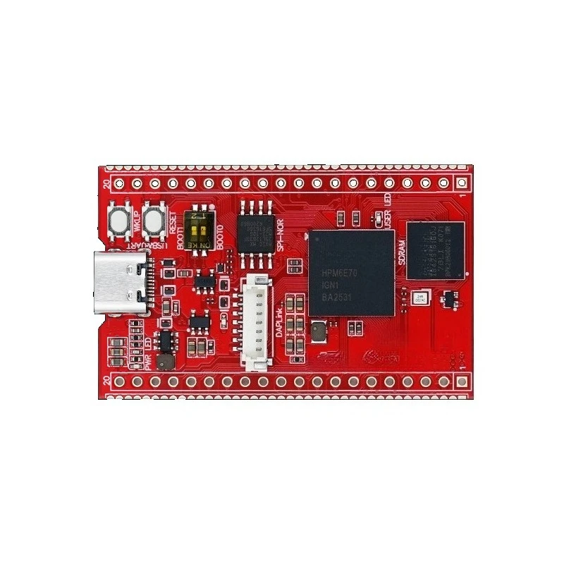 For RTOS System First Drives HPM6E Dual-core RISCV Upgrade Version
