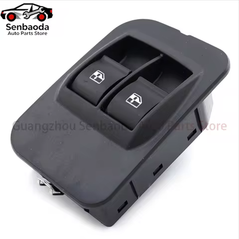 735518655 6490G8 Car Master Window Switch Control Button For Citroen Nemo Peugeot Bipper Fiat Doblo Qubo Fiorino Car Accessories