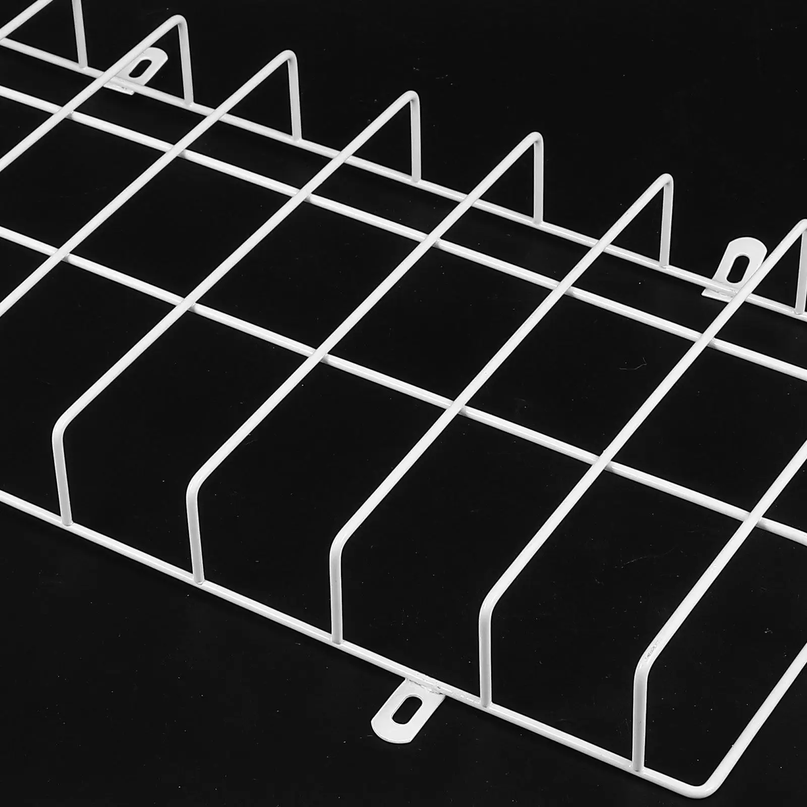 Durable Iron Guard for Exit Signs Wire Cage Emergency Lighting Protection Gym Commercial Use Commercial Exit Sign Guards