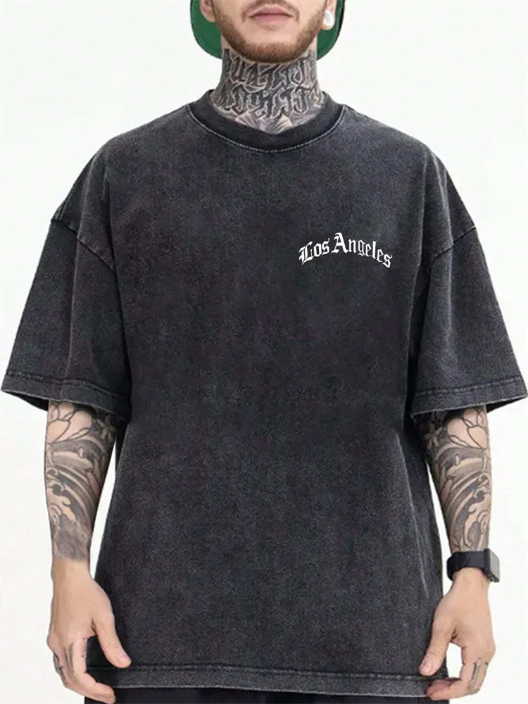 

Винтажная хлопковая футболка с коротким рукавом для мужчин и женщин, Модная стильная рубашка в стиле ретро, хип-хоп, панк, Повседневная Уличная одежда в стиле Харадзюку