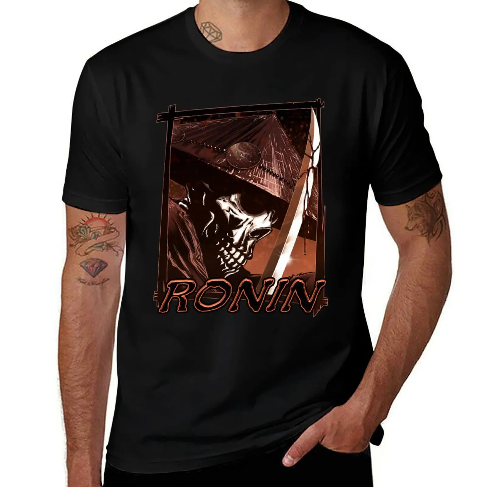 The Ronin T-Shirt Plus Size Outdoor Casual Top T-Shirt