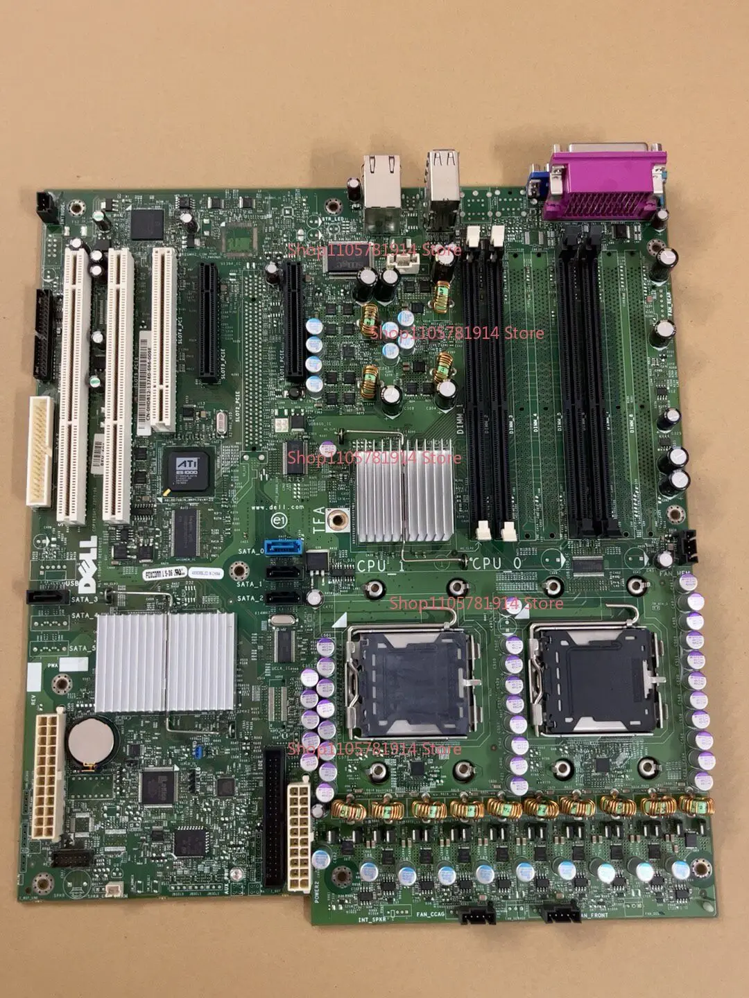 For Dell PowerEdge SC1430 Server Main Board TW856 CU543 UW816