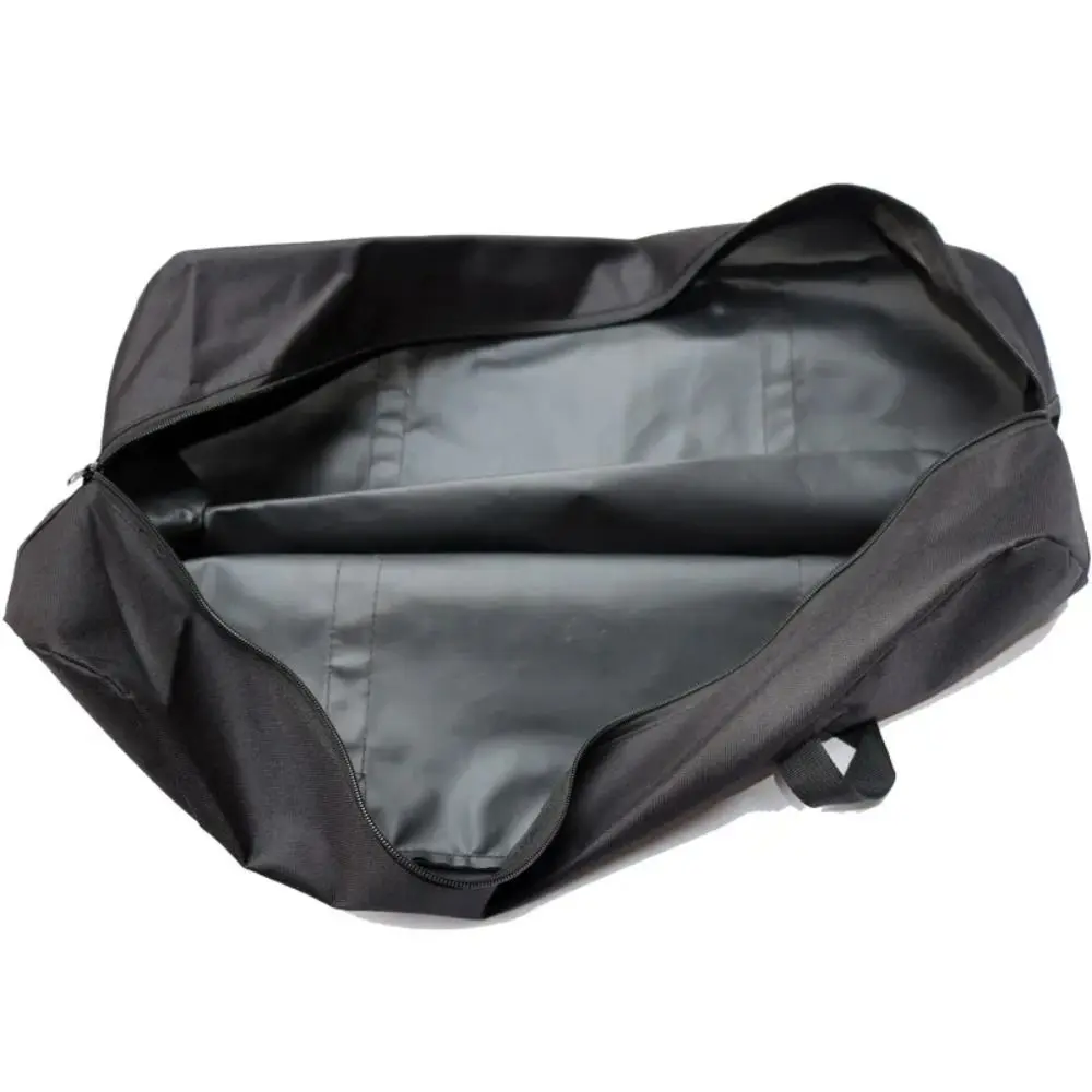 Portable Oxford Cloth Luggage Bag Waterproof Non-Woven Tent Storage Bag Cube Picnic Handbag Travel view 3