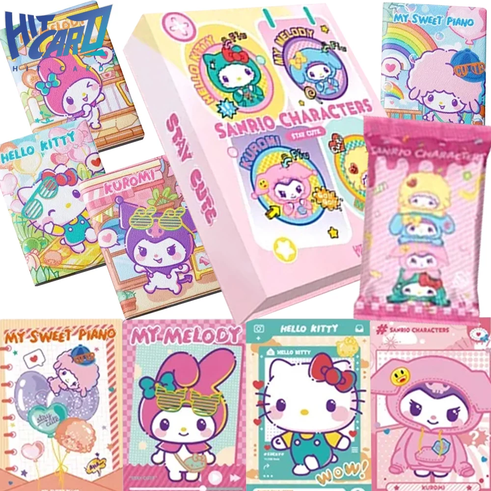 

Original Hitcard Famous Popular Anime Cartoon Character Theme Limited Collection Cards Surprise Hobby Card Album Trendy Gifts