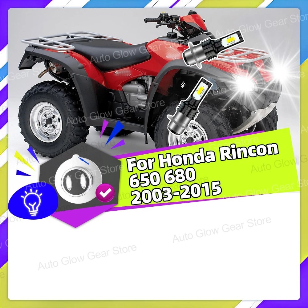 2X High Power 6000K…