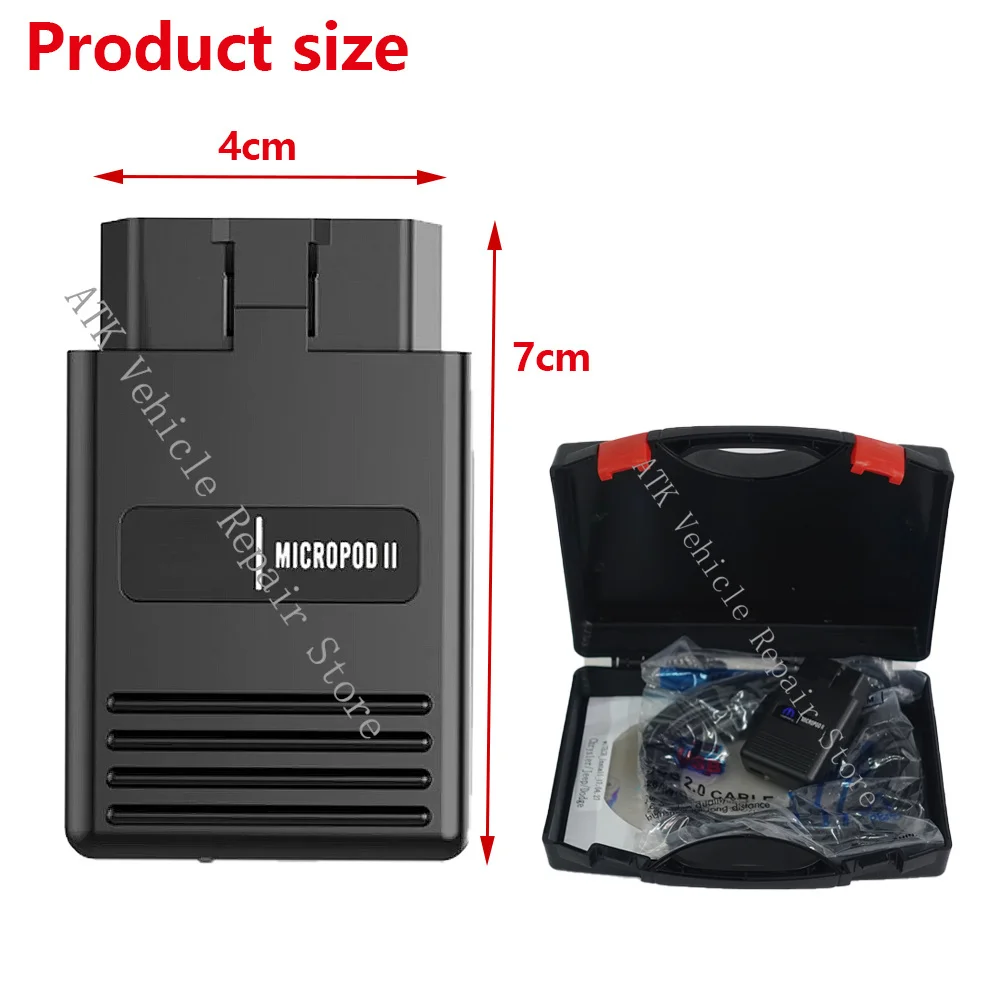 latest Diagnostic Programming Tool MicroPod 2 Software V17.04.27 Wifi Version For Chr-ysler For Do-dge For Je-ep For Fi-at Cars