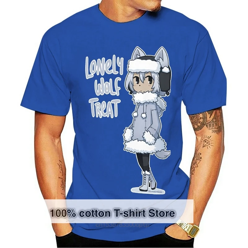 Lonely Wolf Treat T shirt lonely wolf treat rpg maker game wolf treat anime wolf girl cute kemonomimi animal ears